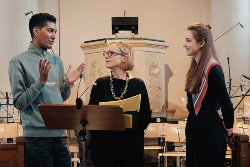 Screenshot des SRF Dokumentarfilms Exodus.